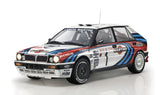 Italeri 1/12 Lancia Delta HF Integrale 16v Plastic Model Kit - Hobbytech Toys