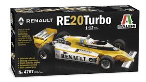 Italeri 1/12 Renault RE20 Turbo Italeri PLASTIC MODELS