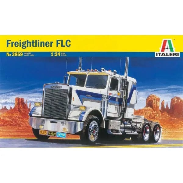 Italeri 1/24 Freightliner Flc Truck Kit Italeri PLASTIC MODELS