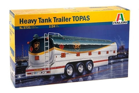 Italeri 1/24 Heavy Tank Trailer Topas Italeri PLASTIC MODELS