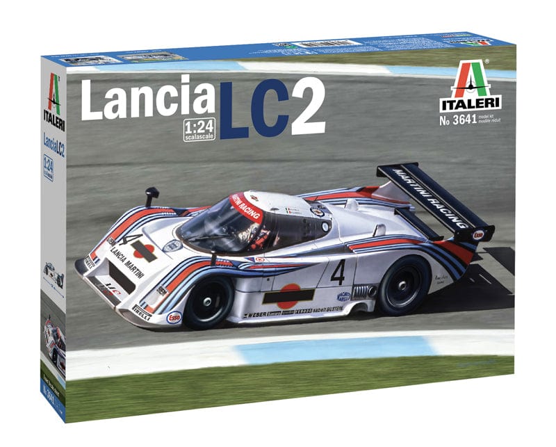 Italeri 1/24 Lancia LC2 Italeri PLASTIC MODELS