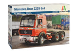 Italeri 1/24 Mercedes Benz 2238 6X4 Truck Italeri PLASTIC MODELS