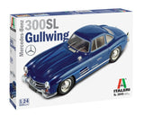 Italeri 1/24 Mercedes Benz 300 SL Gull Wing Italeri PLASTIC MODELS