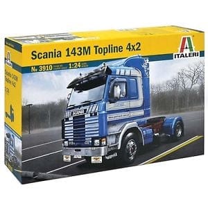 Italeri 1/24 Scania 143M Topline 4X2 Plastic Model Kit Italeri PLASTIC MODELS