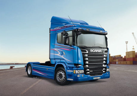 Italeri 1/24 Scania R400 Streamline Flat Roof Italeri PLASTIC MODELS