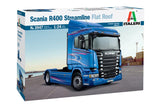 Italeri 1/24 Scania R400 Streamline Flat Roof Italeri PLASTIC MODELS