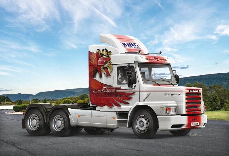 Italeri 1/24 Scania T143H 6X2 Italeri PLASTIC MODELS