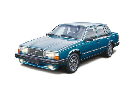 Italeri 1/24 Volvo 760 GLE Italeri PLASTIC MODELS