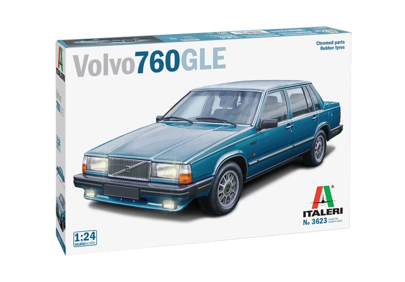 Italeri 1/24 Volvo 760 GLE Italeri PLASTIC MODELS