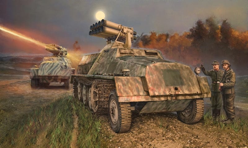 Italeri 1/35 15Cm. Panzerwerfer 42 Auf Sws Italeri PLASTIC MODELS