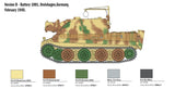 Italeri 1/35 38Cm Rw 61 Aus Sturmmorser Tiger Tank Italeri PLASTIC MODELS