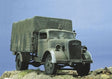 Italeri 1/35 Kfz. 305 Opel Blitz Plastic Model Kit Italeri PLASTIC MODELS