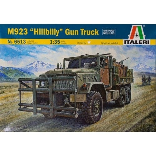 Italeri 1/35 M923 Hillbilly Gun Truck Plastic Model Kit Italeri PLASTIC MODELS