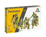 Italeri 1/35 Partisans Esci Moulds Italeri PLASTIC MODELS