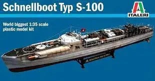 Italeri 1/35 Schnellboot Typ S-100 Italeri PLASTIC MODELS