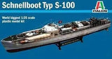 Italeri 1/35 Schnellboot Typ S-100 Italeri PLASTIC MODELS