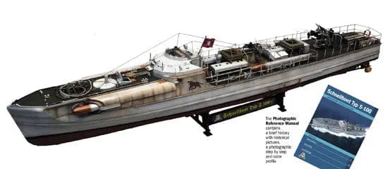 Italeri 1/35 Schnellboot Typ S-100 Italeri PLASTIC MODELS
