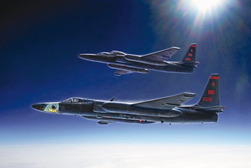 Italeri 1/48 Lockheed Martin TR-1 A/B Italeri PLASTIC MODELS