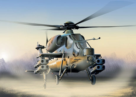 Italeri 1/72 A 129 Mangusta Italeri PLASTIC MODELS
