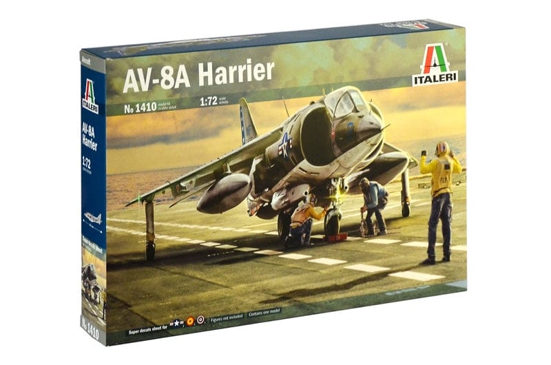 Italeri 1/72 Av-8A Harrier Italeri PLASTIC MODELS