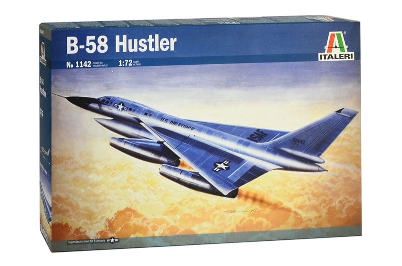 Italeri 1/72 B-58 Hustler Italeri PLASTIC MODELS