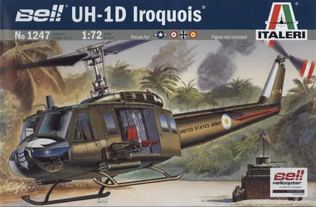 Italeri 1/72 Bell Iroquois Italeri PLASTIC MODELS