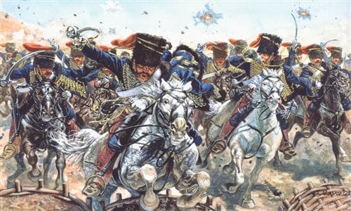 Italeri 1/72 British Hussars Crimean War Plastic Model Kit Italeri PLASTIC MODELS