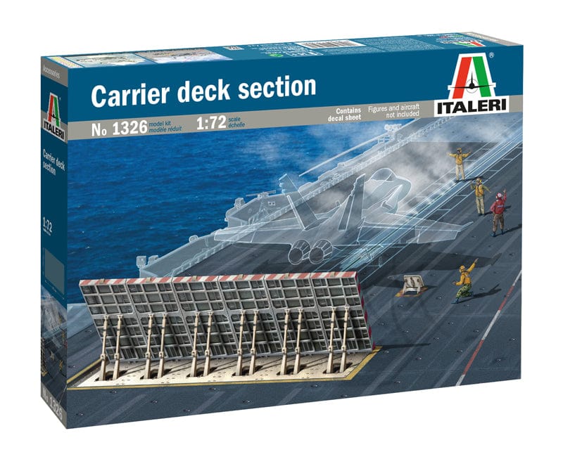 Italeri 1/72 Carrier Deck Section Italeri PLASTIC MODELS