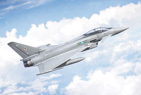 Italeri 1/72 Eurofighter Typhoon EF-2000 - In RAF Service Plastic Model Kit Italeri PLASTIC MODELS