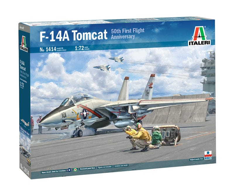 Italeri 1/72 F-14A Tomcat Italeri PLASTIC MODELS