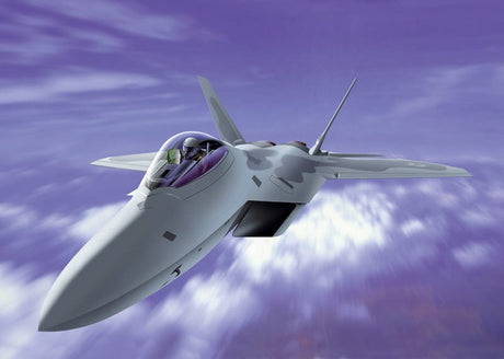 Italeri 1/72 F-22 Raptor Plastic Model Kit Italeri PLASTIC MODELS