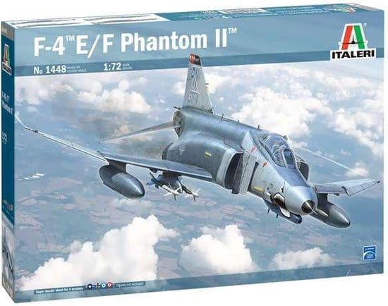 Italeri 1/72 F-4 E/F Phantom II Italeri PLASTIC MODELS