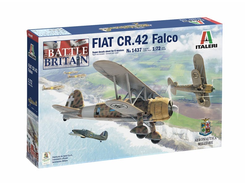 Italeri 1/72 Fiat CR.42 Falco Battle of Britain Italeri PLASTIC MODELS