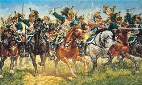 Italeri 1/72 French Dragoons Napoleonic Wars Plastic Model Kit Italeri PLASTIC MODELS
