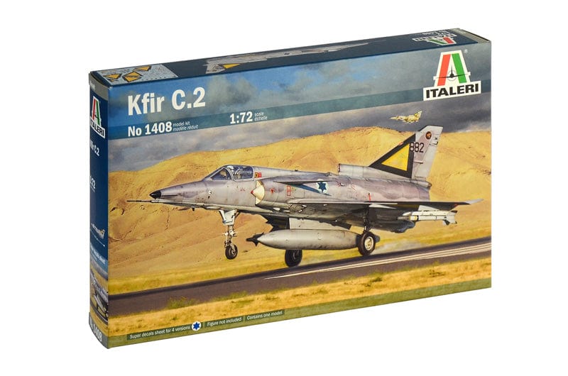 Italeri 1/72 Kfir C.2 Italeri PLASTIC MODELS