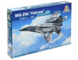 Italeri 1/72 Mig29 Fulcrum Plastic Model Kit Italeri PLASTIC MODELS