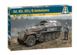 Italeri 1/72 Sd,Kfz 251/8 Ambulance Italeri PLASTIC MODELS