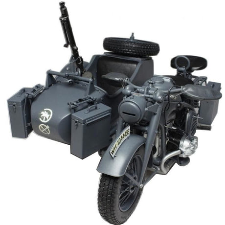 Italeri 1/9 Zundapp KS750 With Sidecar Italeri PLASTIC MODELS