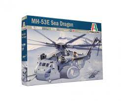 Italeri 1065S 1/72 Mh-53 E Sea Dragon Plastic Model Kit - Hobbytech Toys