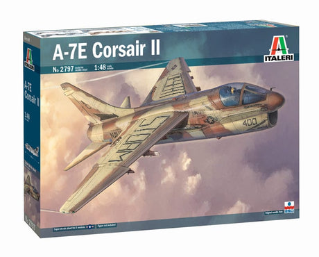 Italeri 2797 1/48 A-7E Corsair II Italeri PLASTIC MODELS