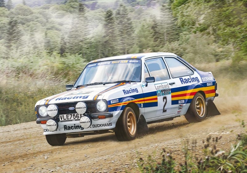 Italeri 3650S 1/24 Ford Escort RS1800 MK.II Lombard RAC Rally Plastic Model Kit Italeri PLASTIC MODELS