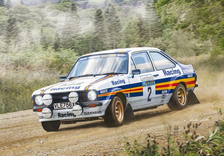Italeri 3650S 1/24 Ford Escort RS1800 MK.II Lombard RAC Rally Plastic Model Kit Italeri PLASTIC MODELS