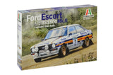 Italeri 3650S 1/24 Ford Escort RS1800 MK.II Lombard RAC Rally Plastic Model Kit Italeri PLASTIC MODELS