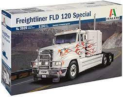 Italeri 3925S 1/24 Freightliner Fld 120 Special Plastic Model Kit - Hobbytech Toys
