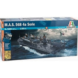 Italeri 5626S 1/35 M A S 568 4A Serie with Crew Plastic Model Kit Italeri PLASTIC MODELS