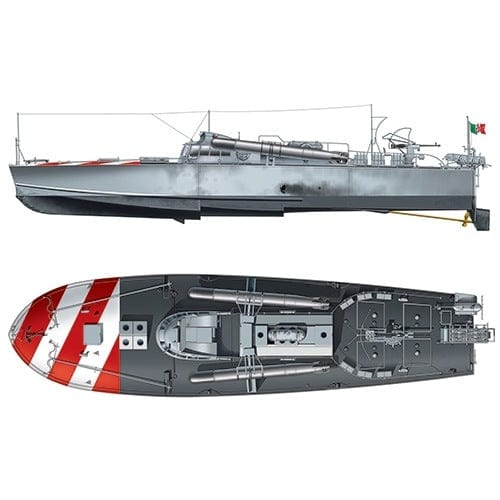 Italeri 5626S 1/35 M A S 568 4A Serie with Crew Plastic Model Kit Italeri PLASTIC MODELS