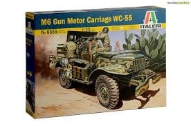 Italeri 6555 1/35 M6 Dodge Anti-Tank Italeri PLASTIC MODELS
