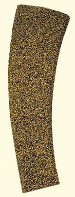 Itty Bitty Lines 1507 HO Cork Roadbed Precut Curved Switch Pad R/H (No.6) (2) Itty Bitty Lines TRAINS - HO/OO SCALE