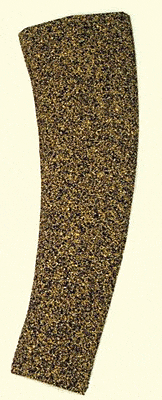 Itty Bitty Lines 1508 HO Cork Roadbed Precut Curved Switch Pad L/H (No.6) (2) Itty Bitty Lines TRAINS - HO/OO SCALE