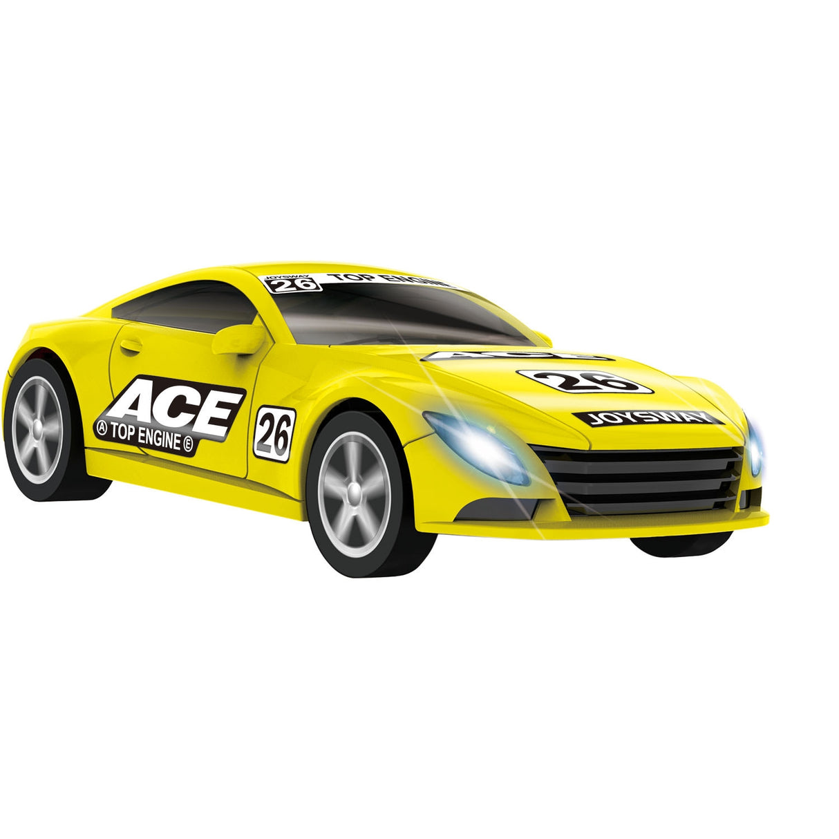 Joysway 1/43 Ace Yellow Racer Car Joysway SLOT CARS
